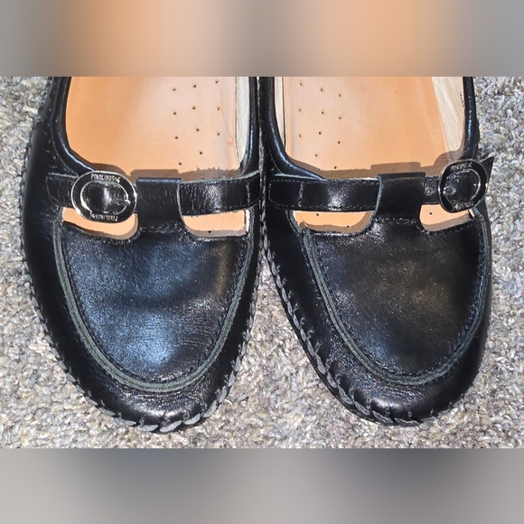 The Pikolinos Prygos Leather Laceless Oxford Comfort Shoes in women's size 6 - Picture 5 of 8